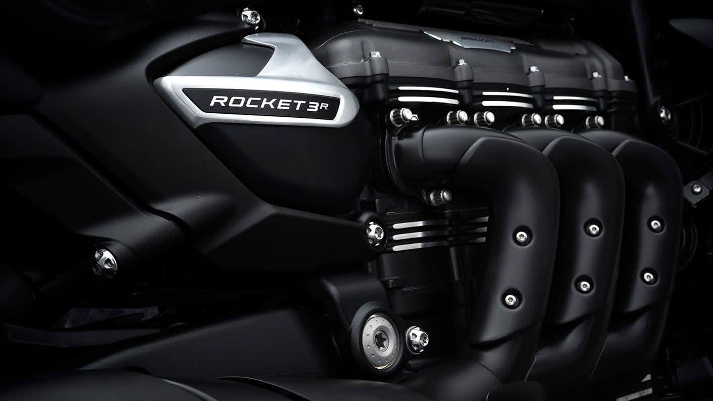Triumph 2021 Rocket 3 R Black