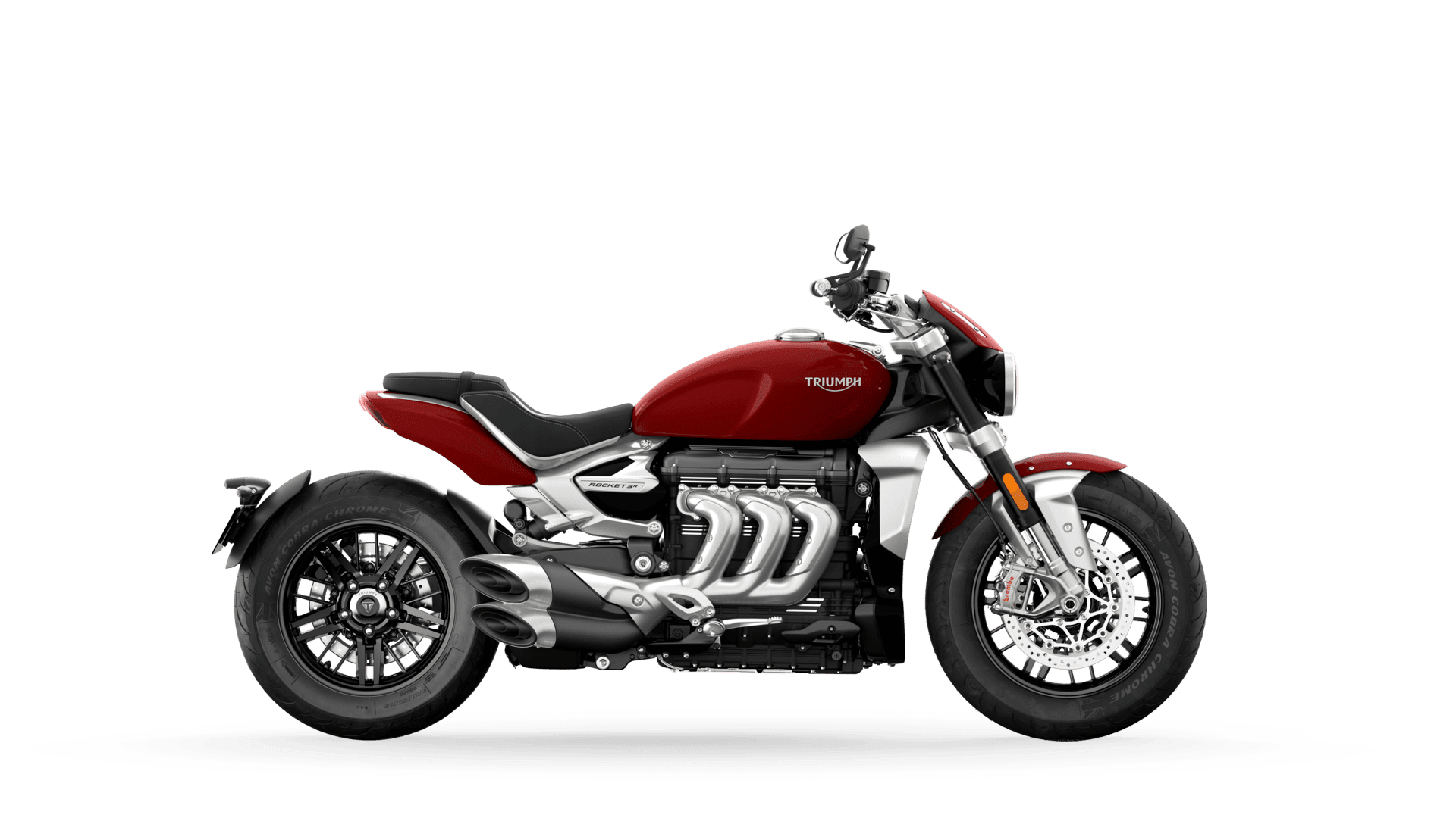 Rocket 3 R in Korosi Red CGI