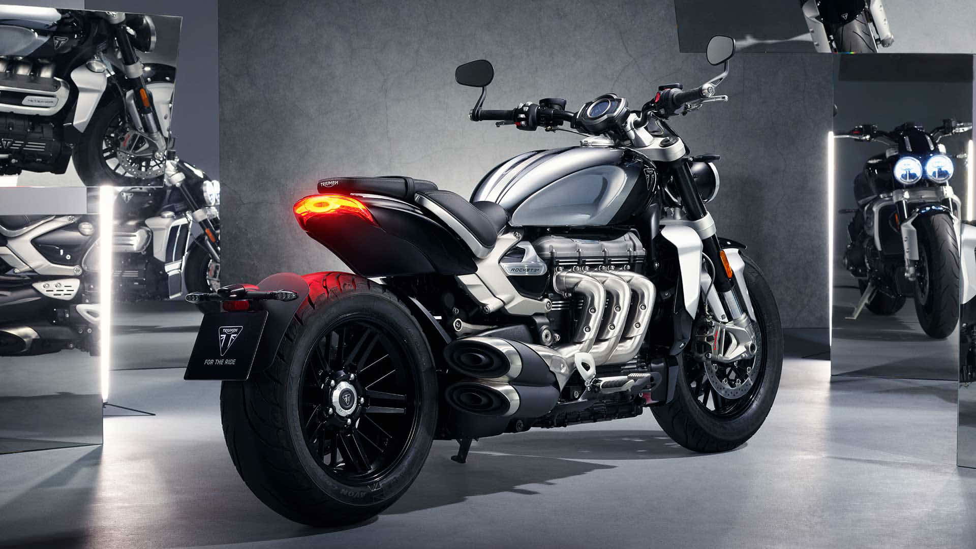 Triumph Rocket 3 R Chrome Edition