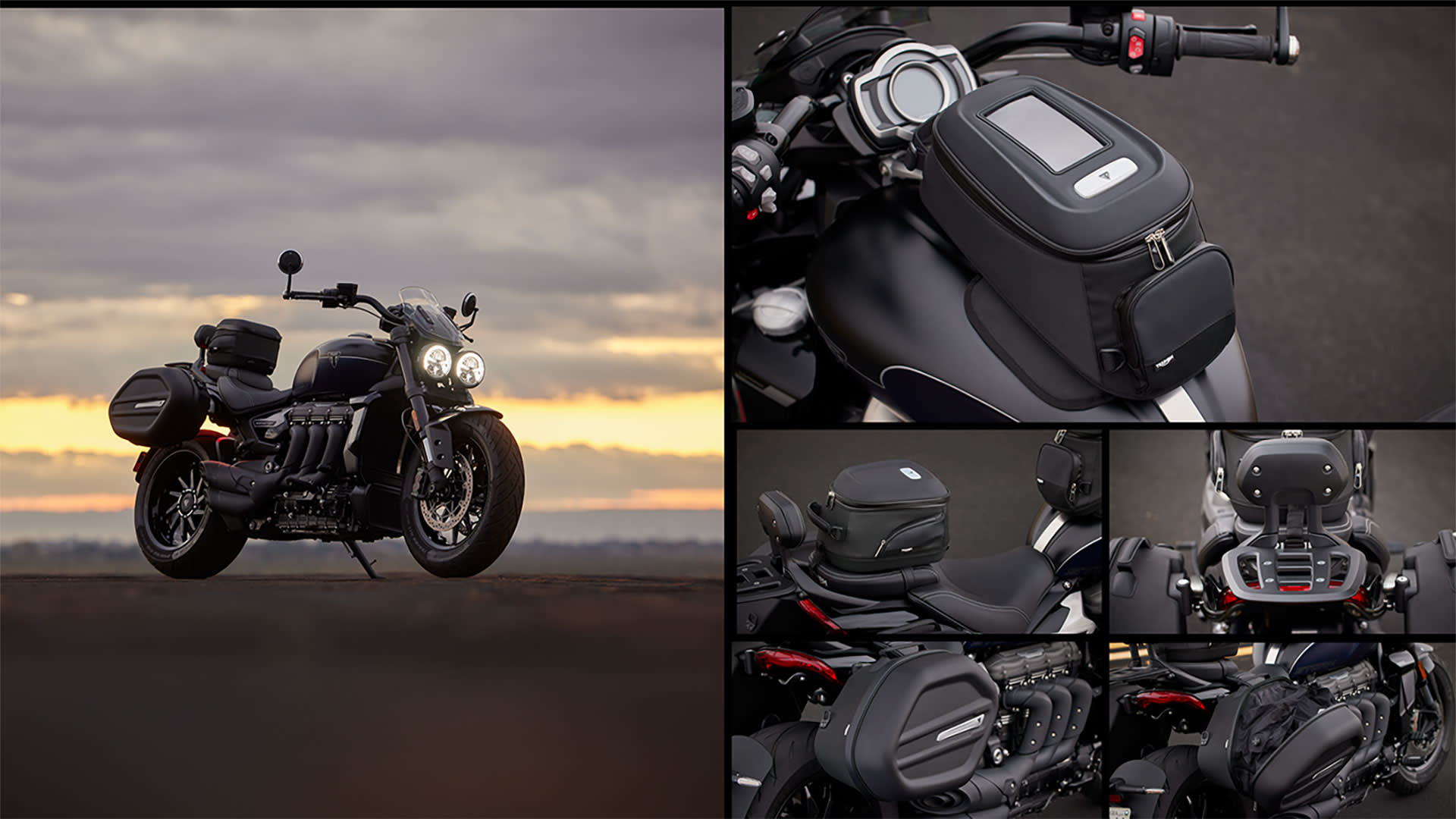 Triumph accessories luggage 