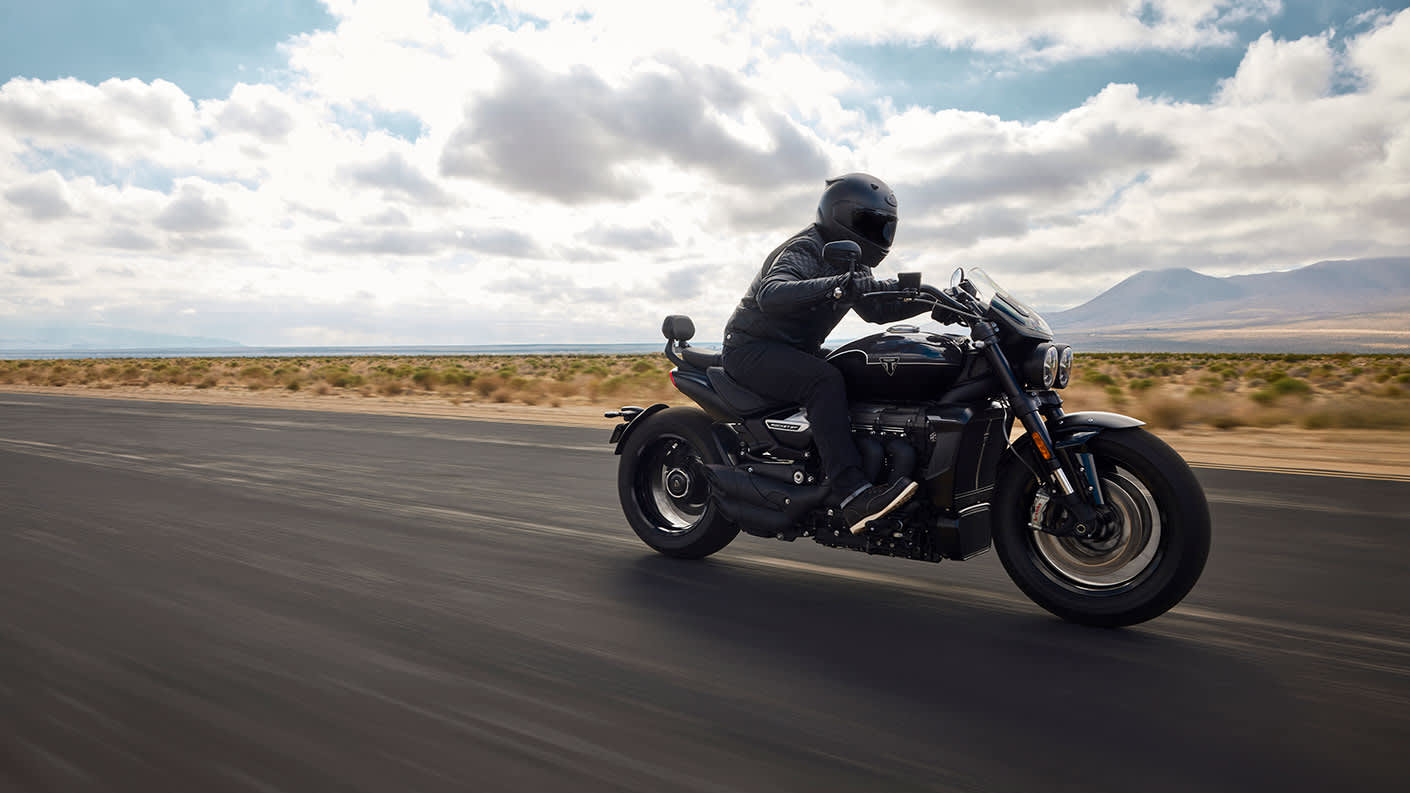Triumph reasons to ride rocket 3 GT 