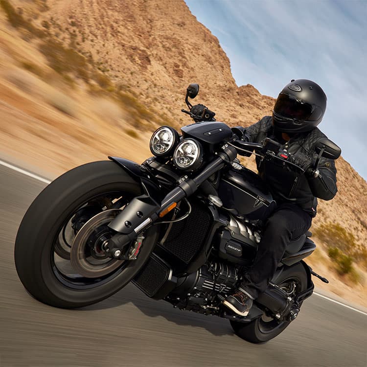 Triumph Rocket 3 GT Storm style