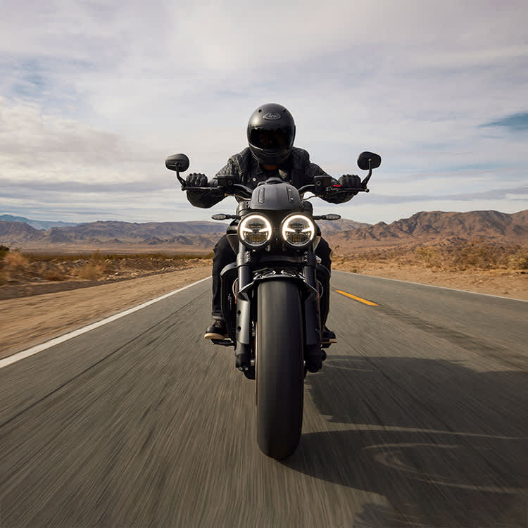 Triumph Rocket 3 GT Storm Technology
