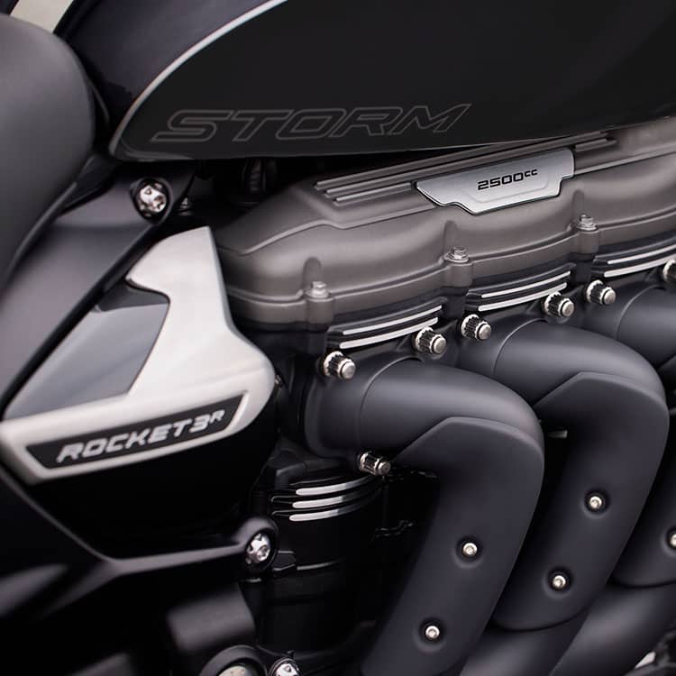 Triumph Rocket 3 GT Storm Engine 
