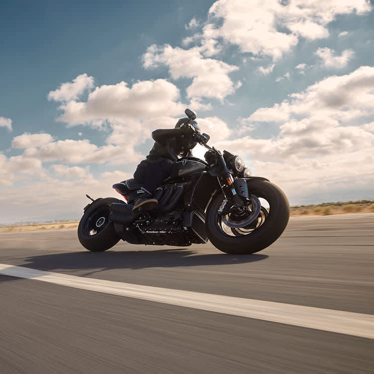 Triumph Rocket 3 GT Storm Chassis 