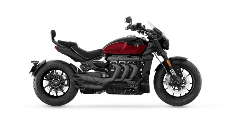 トライアンフロケットiii 2020 2021 100% カーボンリアハガー