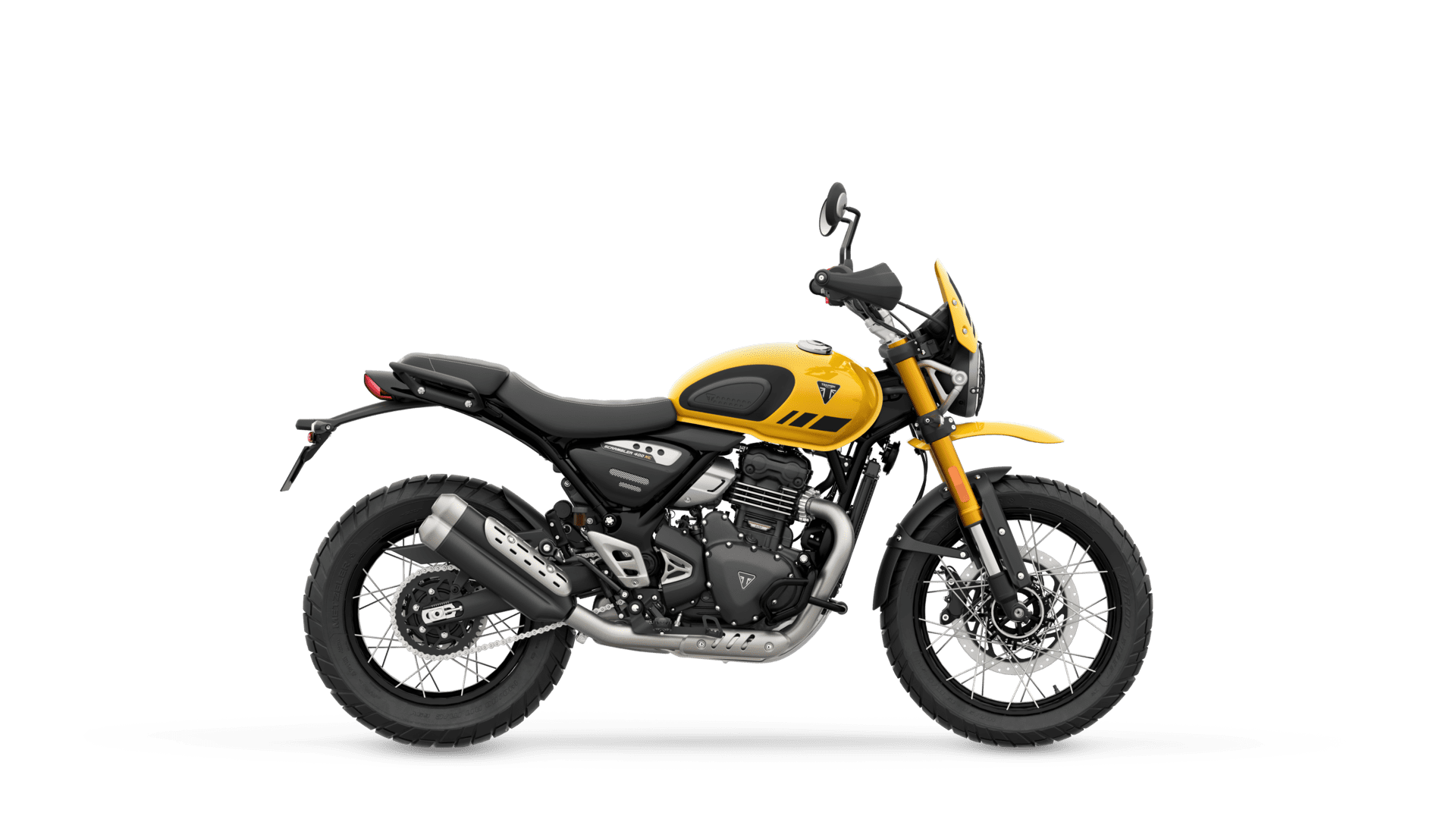 Scrambler 400 XC Racing Yellow