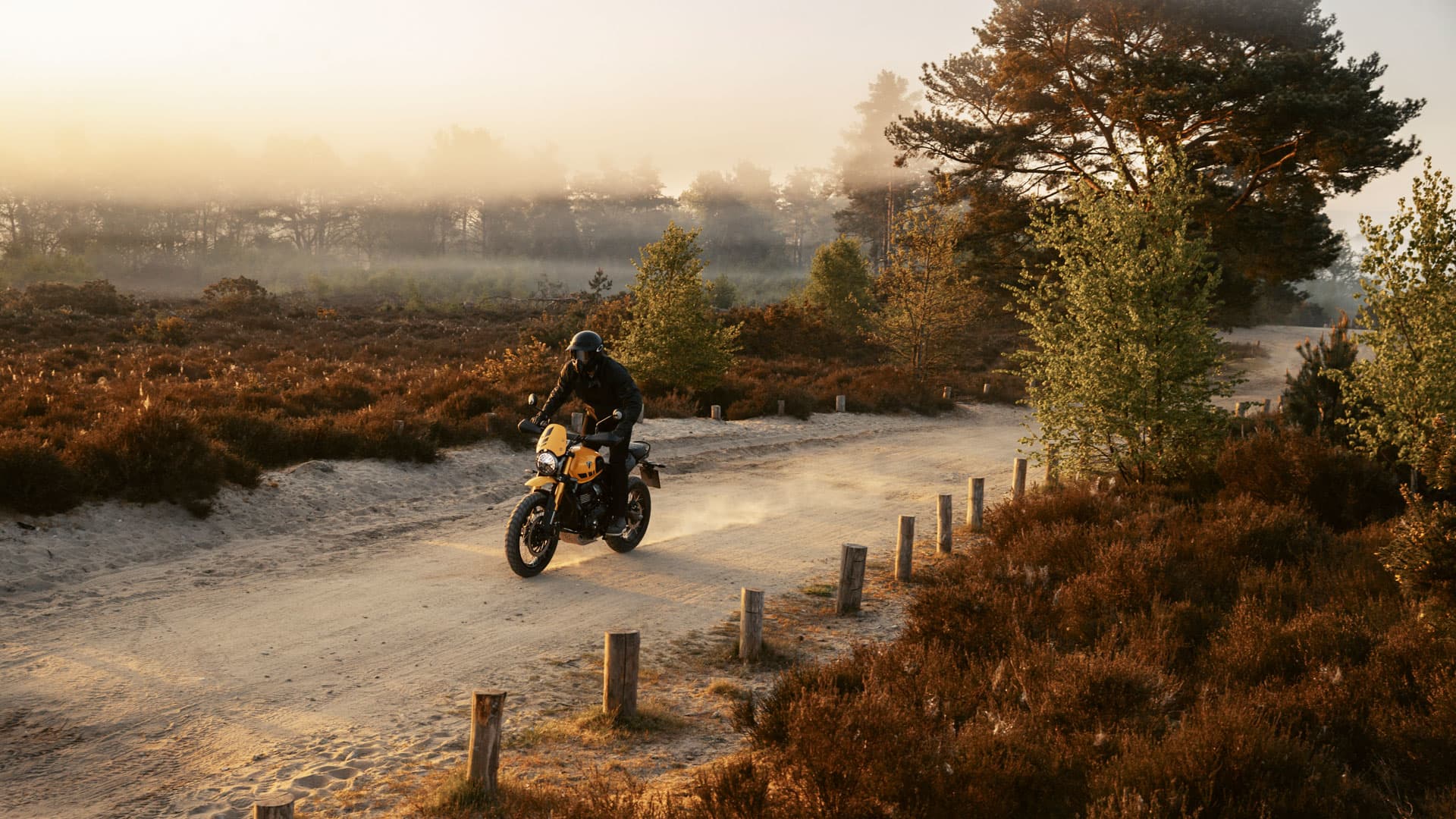 Triumph Scrambler 400 XC