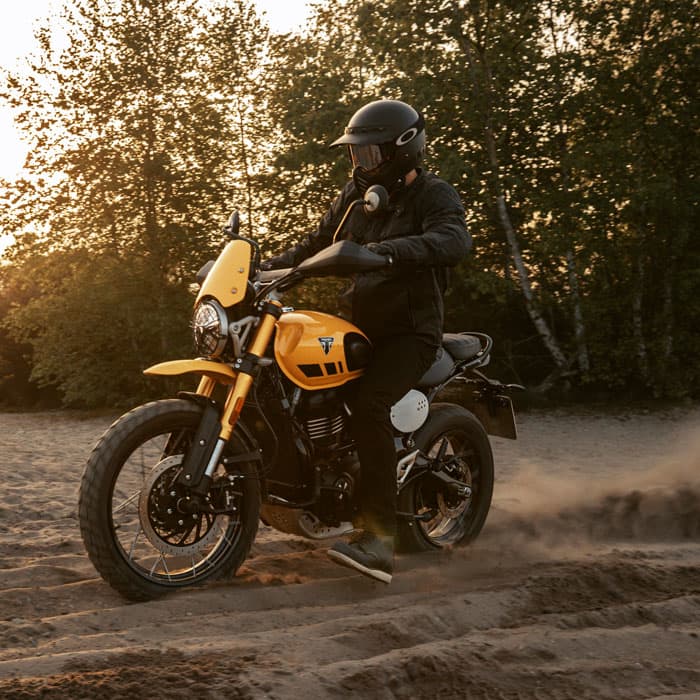 Triumph Scrambler 400 XC