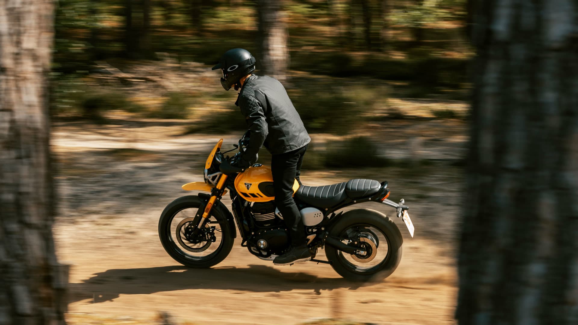Triumph Scrambler 400 XC