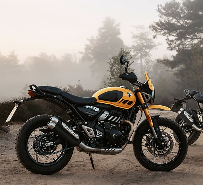 Triumph Scramber 400 XC