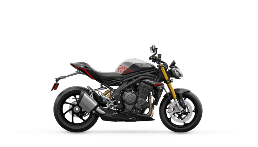 Speed Triple 1200 RS in Diablo Red 360 CGI