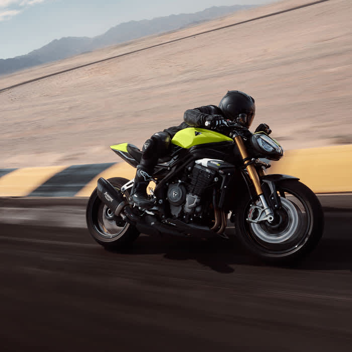 Triumph Speed Triple 1200 RX