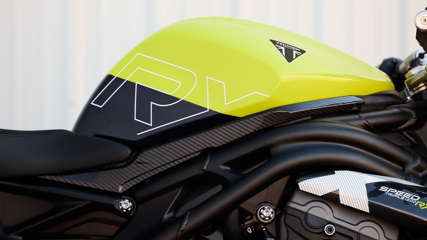 Triumph Speed Triple 1200 RX