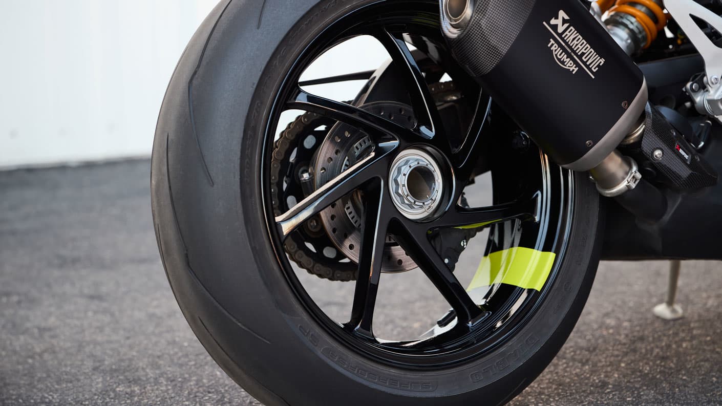 Triumph Speed Triple 1200 RX