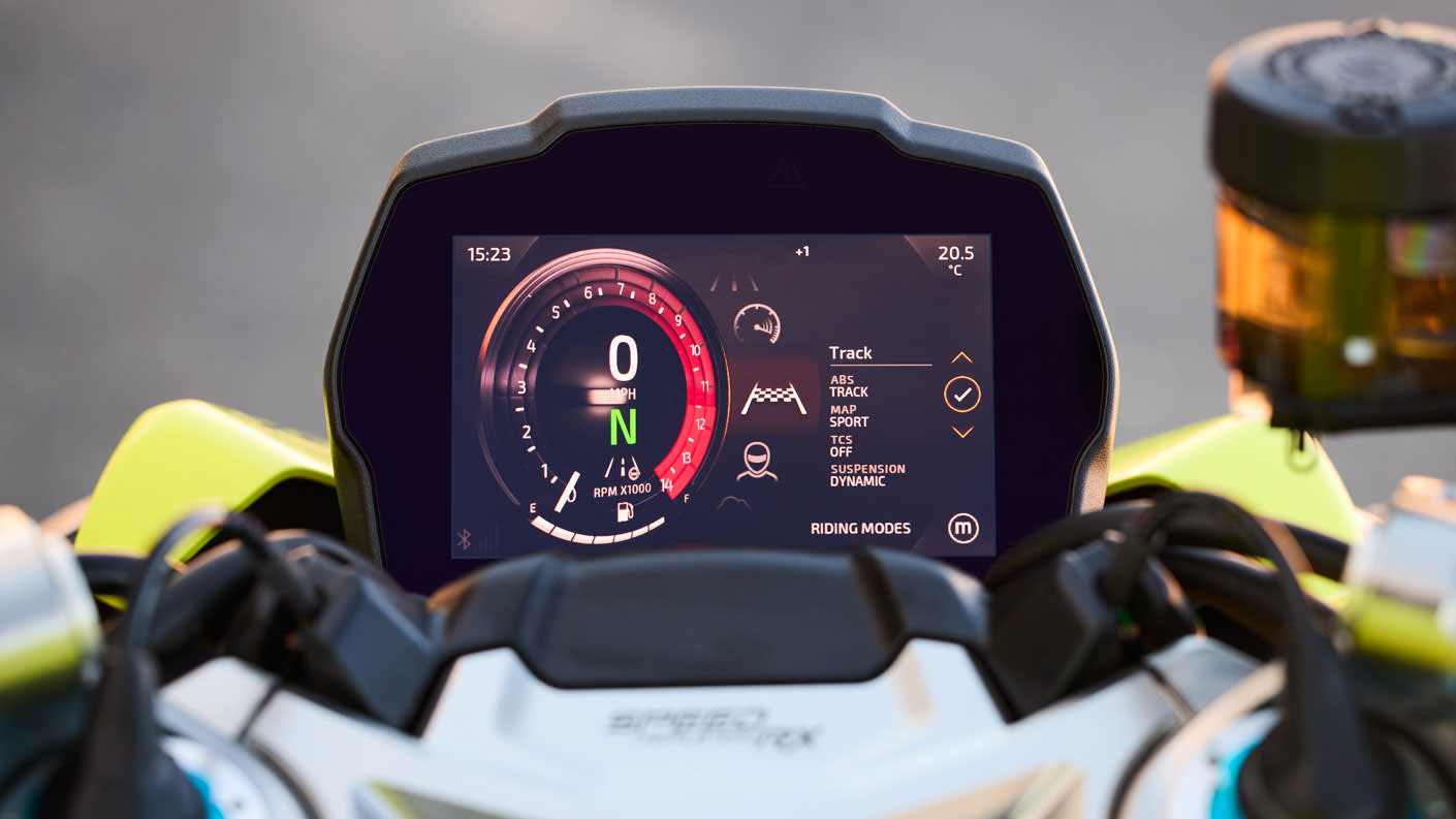 Triumph Speed Triple 1200 RX