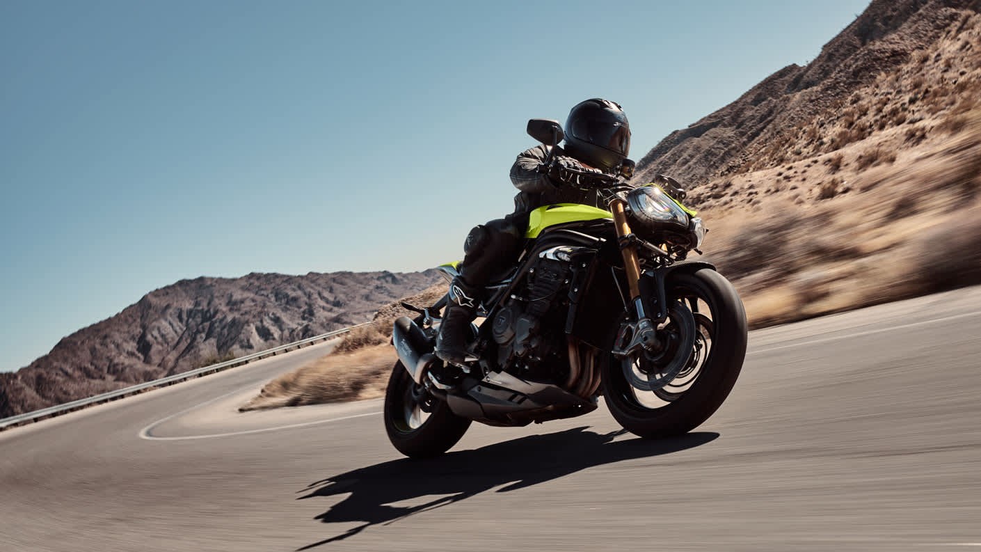 Triumph Speed Triple 1200 RX