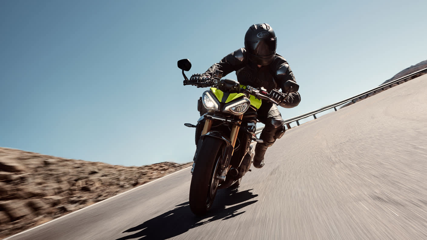 Triumph Speed Triple 1200 RX