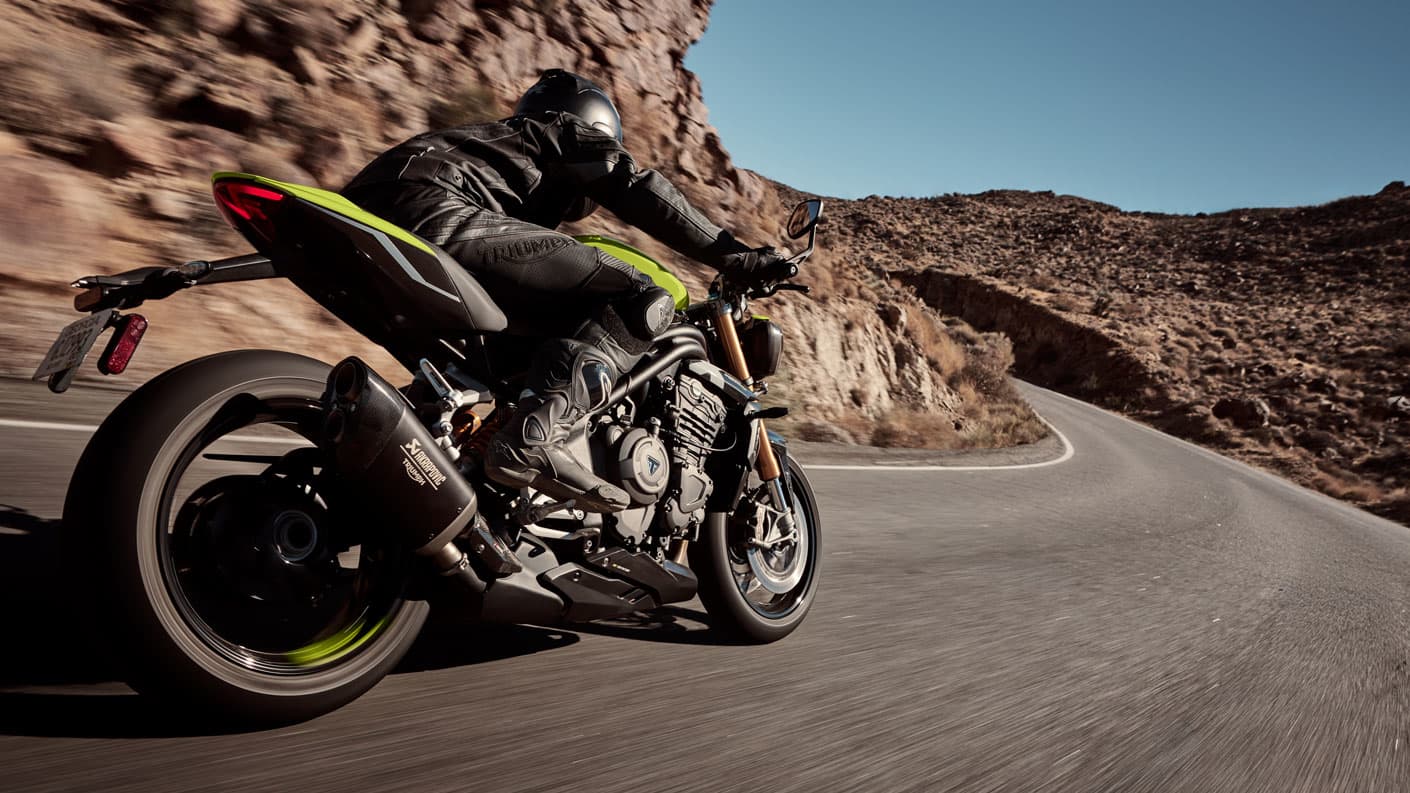 Triumph Speed Triple 1200 RX