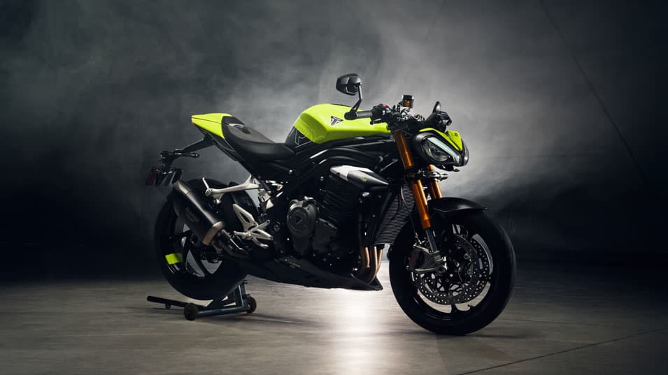 Triumph Speed Triple 1200 RX