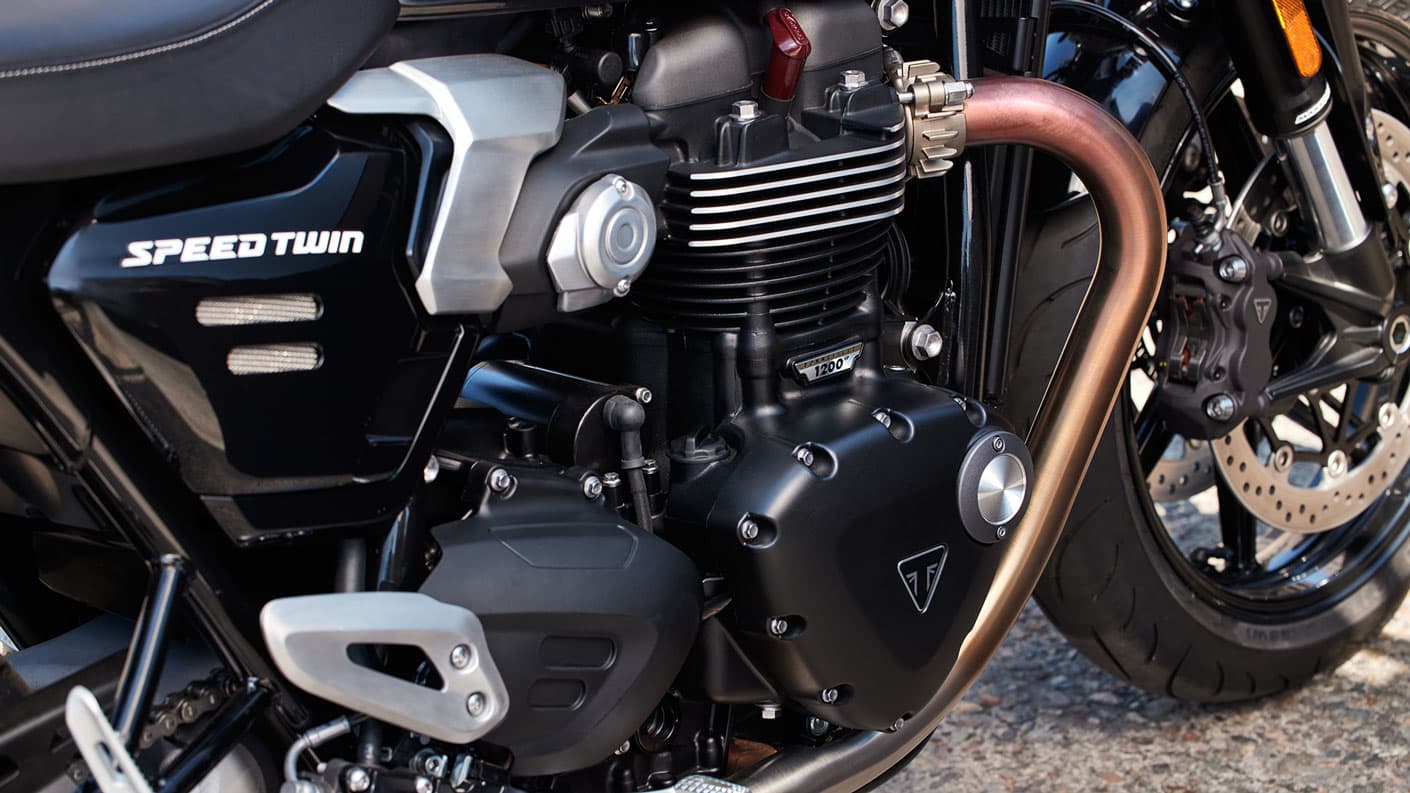 Triumph Speed Twin 1200 engine