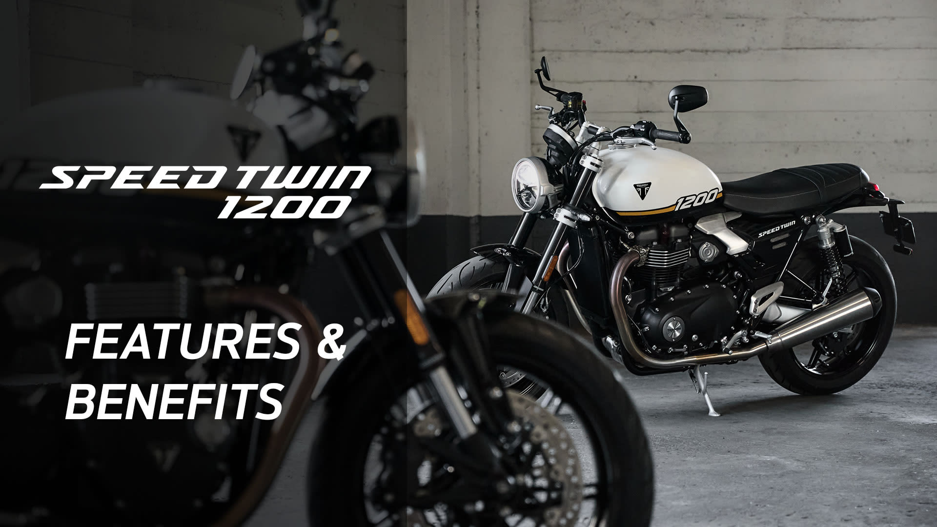 Triumph Speed Twin 1200 Features and Benefits