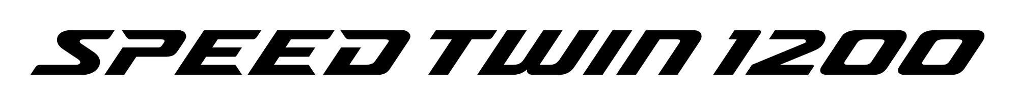 Speed Twin 1200 Logo