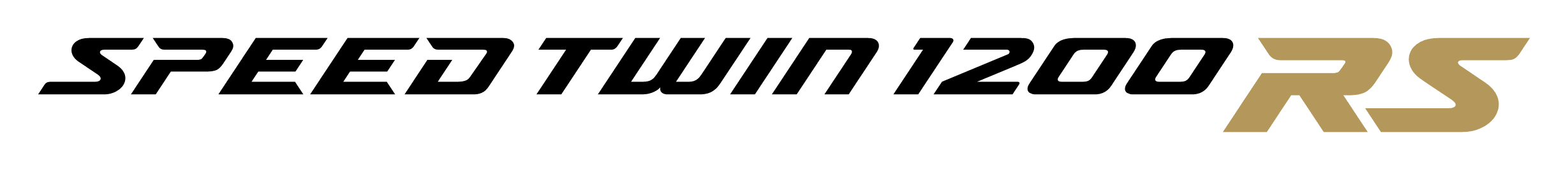 Speed Twin 1200 RS Logo