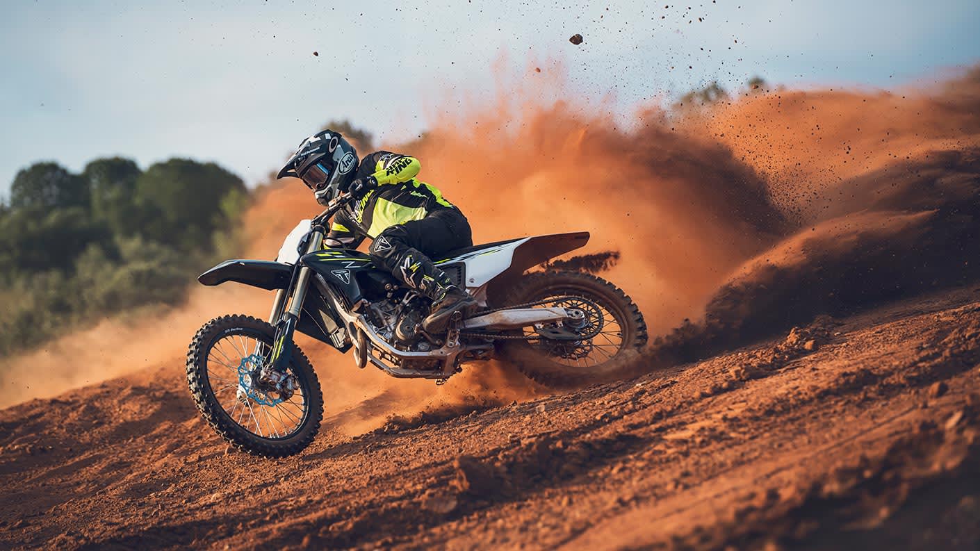 MY26 Triumph TF 250-X high performance engine