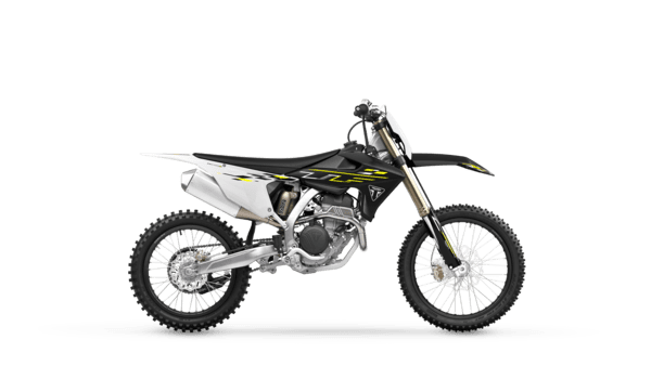 MY26 Triumph TF 250-X right hand side