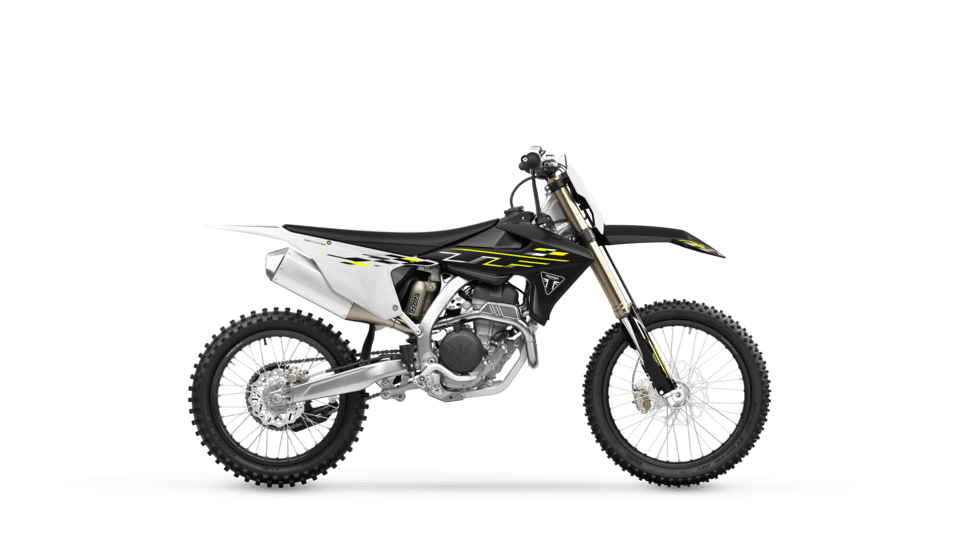 MY26 Triumph TF 250-X right hand side