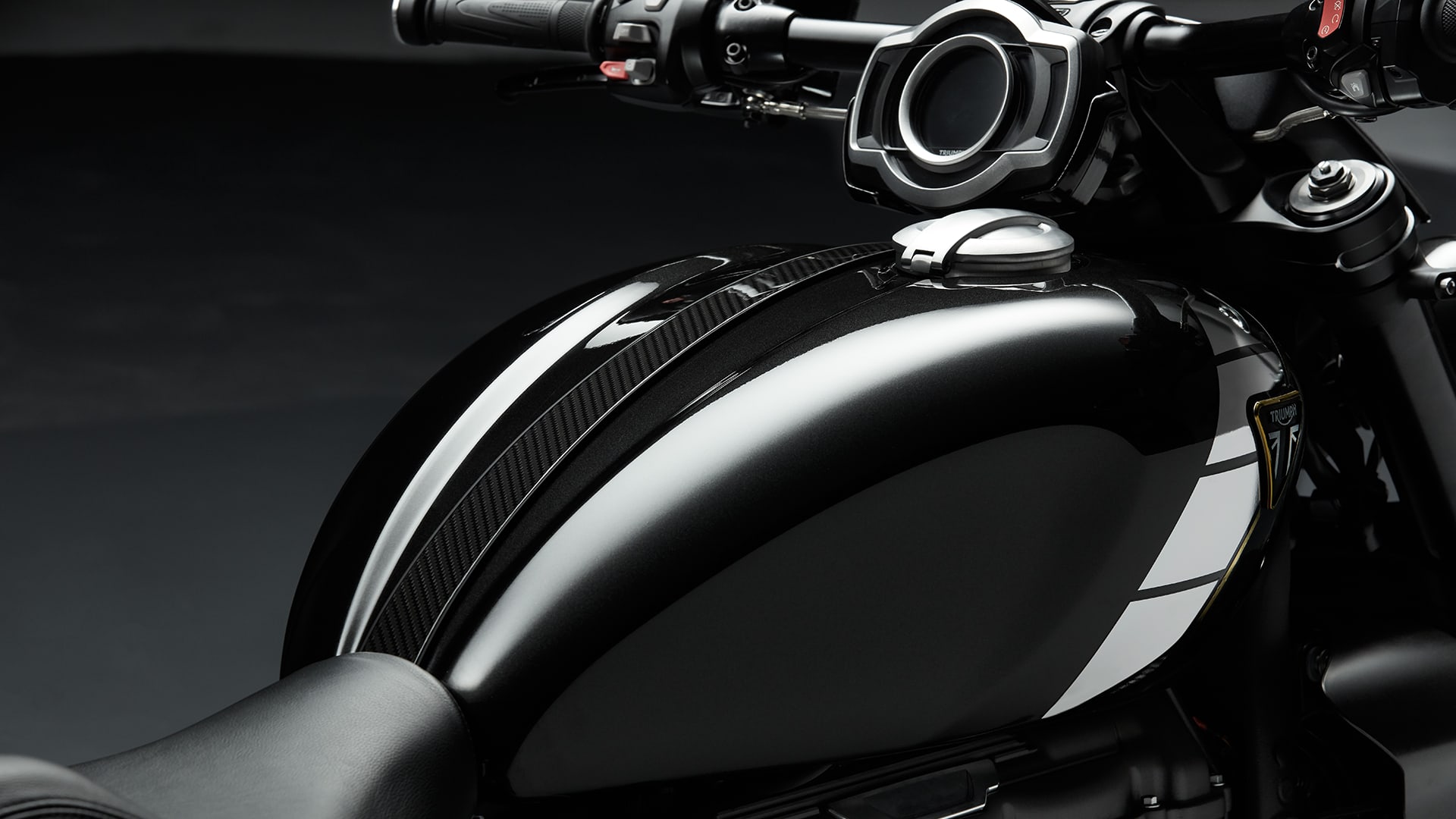 Triumph Rocket TFC Concept tank