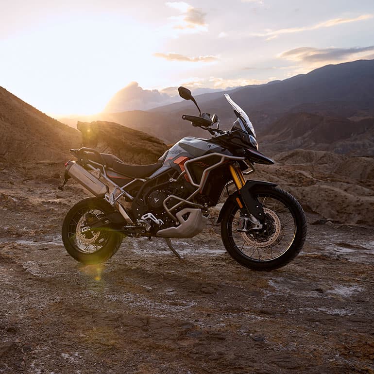 Triumph Tiger 900 Alpine and Desert Edition
