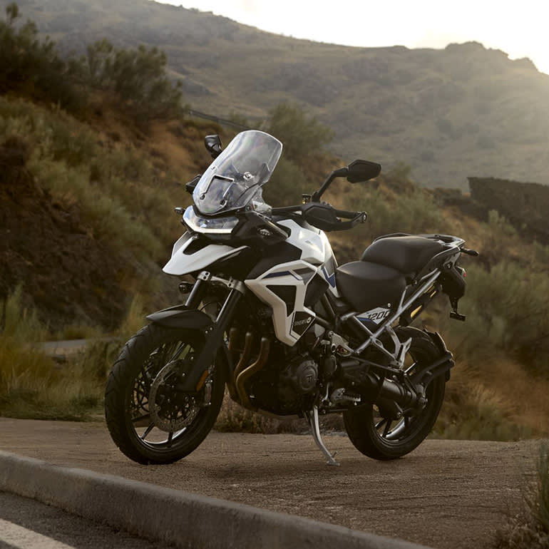 Tiger 1200 Alpine Edition