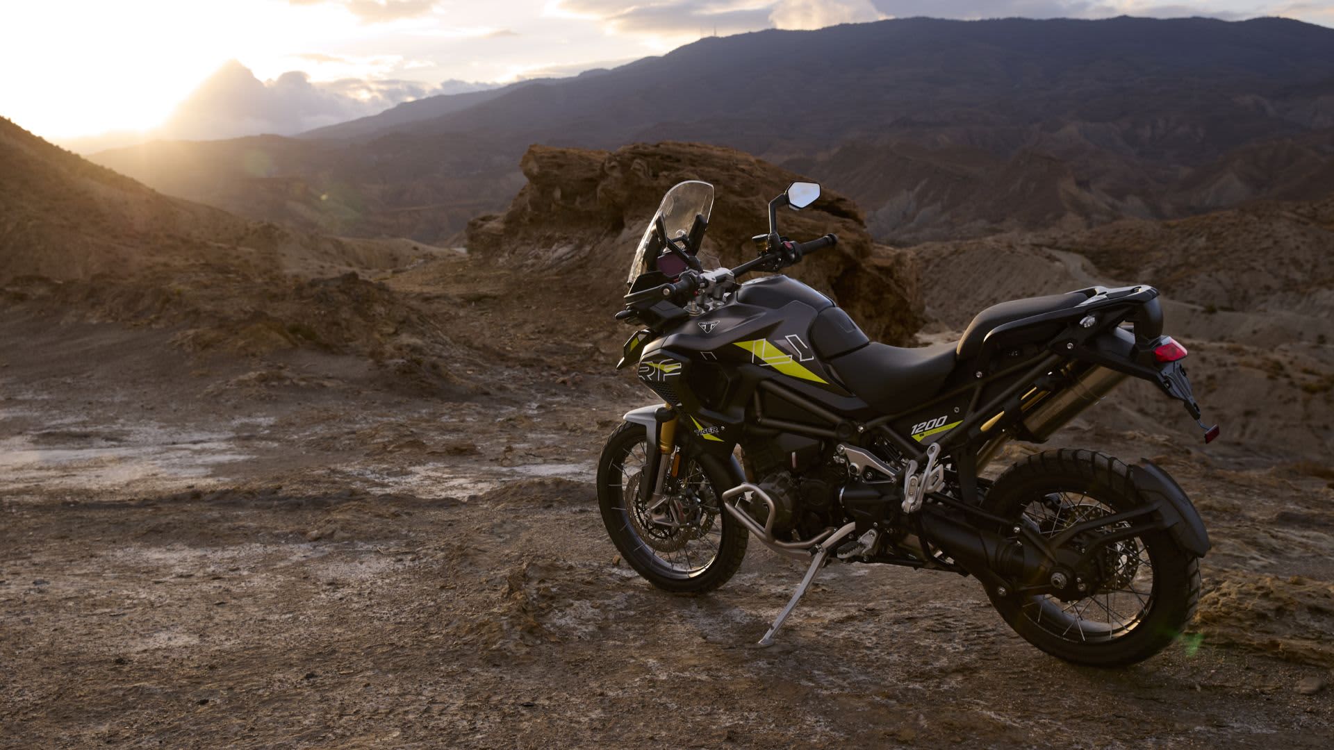 Tiger 1200 Desert Edition