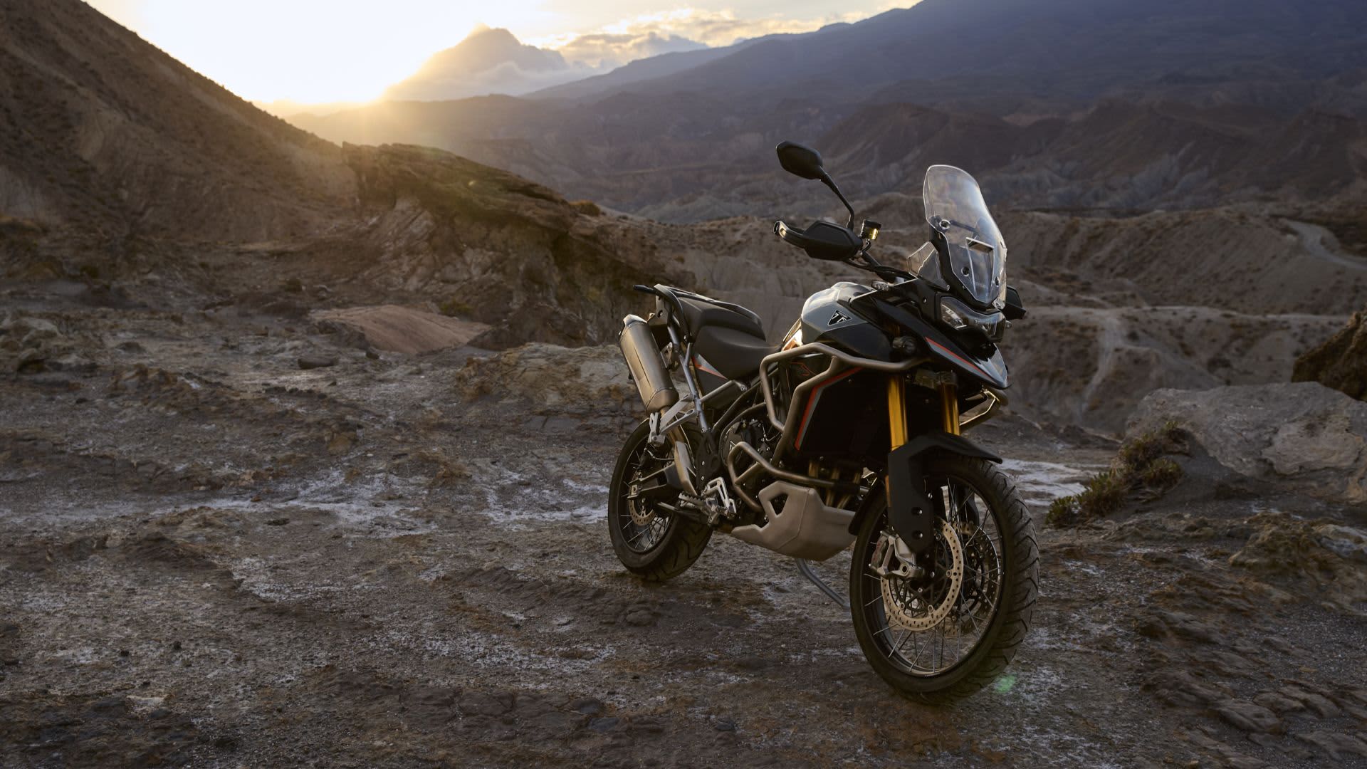 Tiger 900 Desert Edition