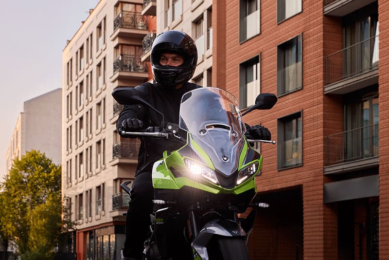 Tiger Sport 660 in Roulette Green