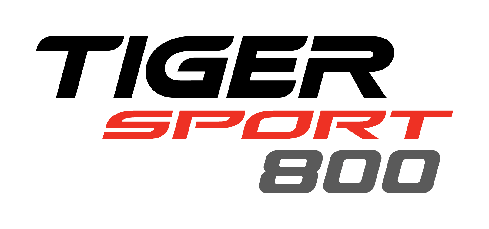 Logótipo da Tiger Sport 800 da Triumph