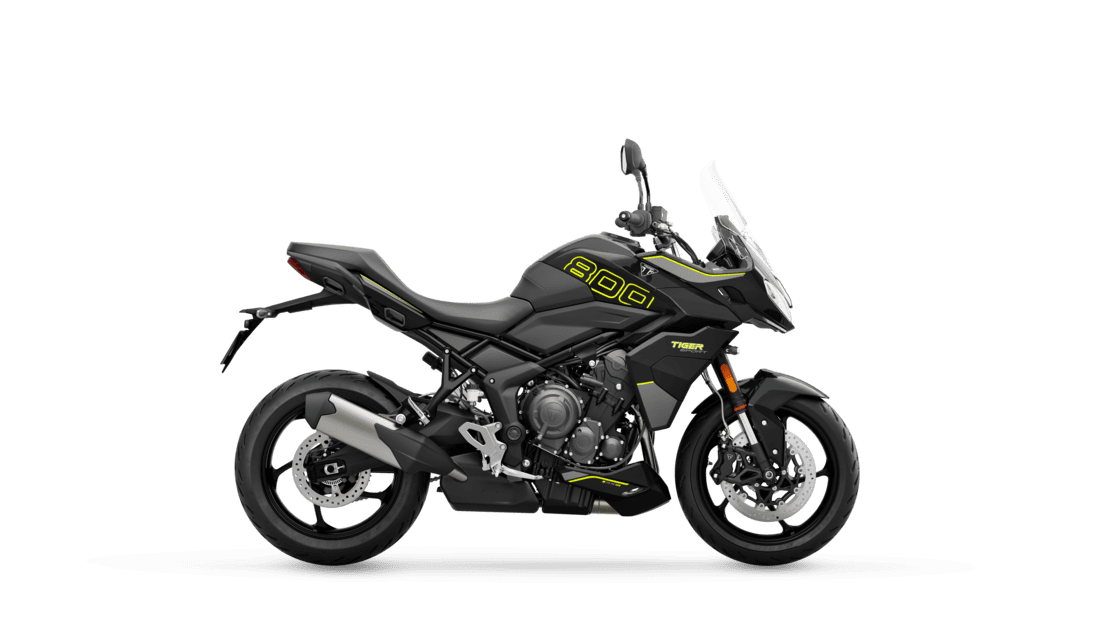 All New Tiger Sport 800 | For the Ride