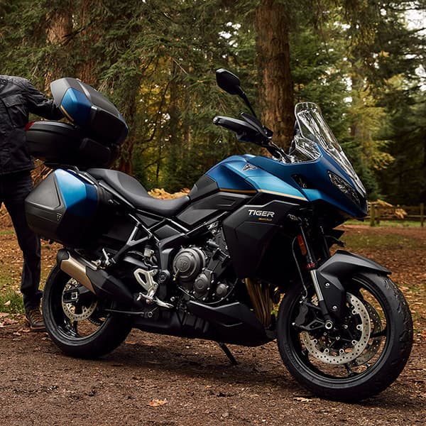 Triumph Tiger Sport 800 Tour in Matt cobalt