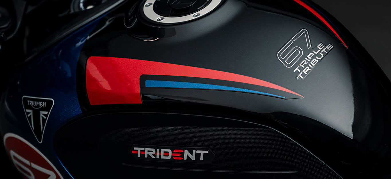 Trident Triple Tribute tank