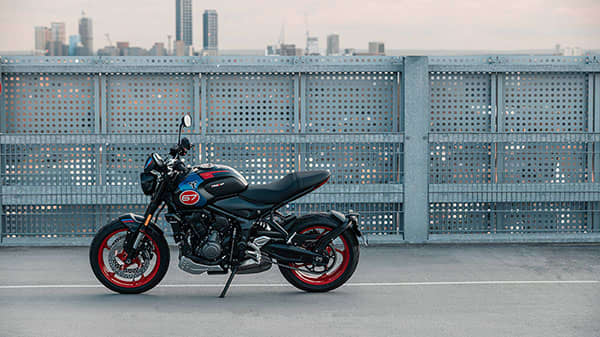 Trident 660 Riding Position Trident 660 Triple Tribute Edition | For the Ride