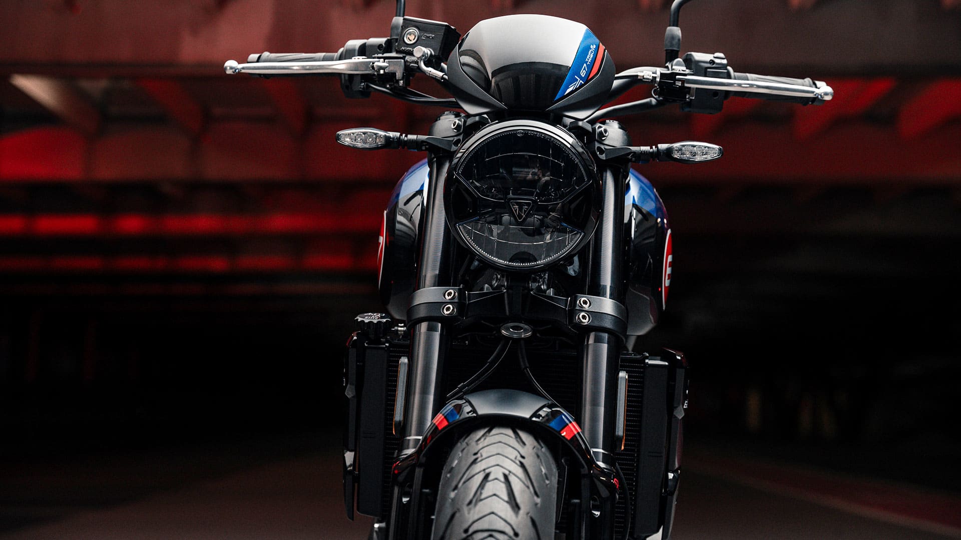 Triumph Trident Triple Tribute
