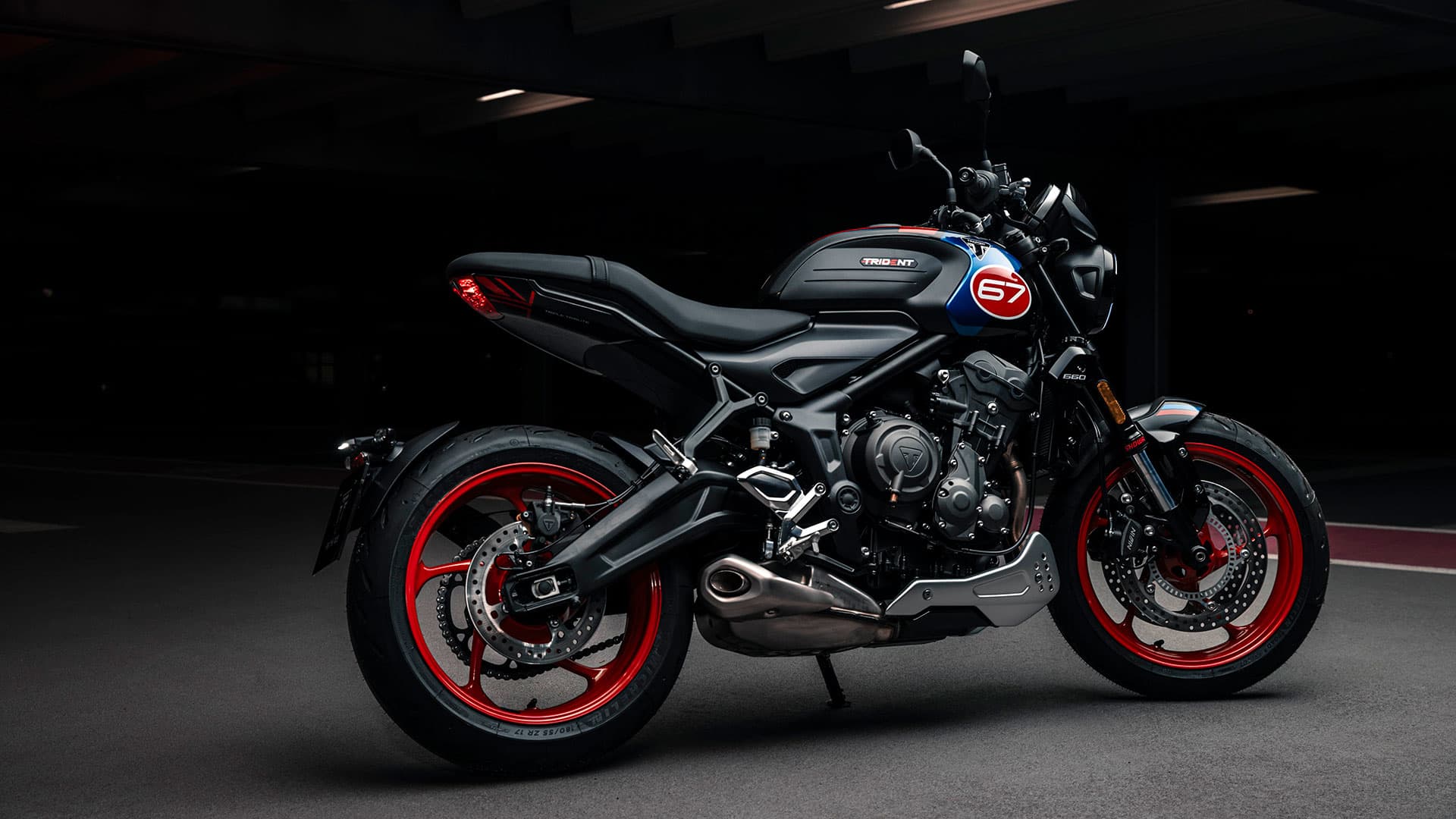 Triumph Trident Triple Tribute