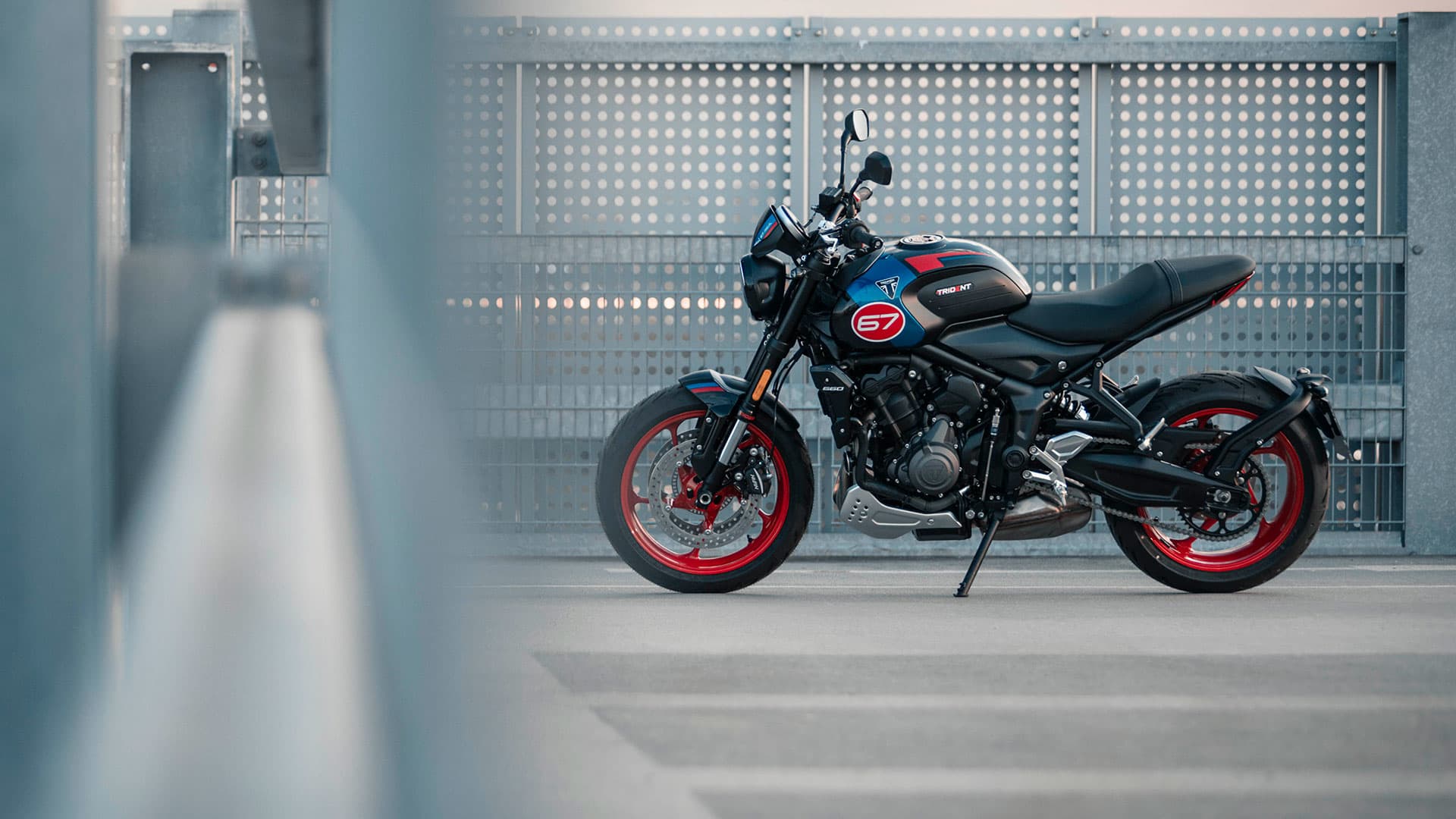 Triumph Trident Triple Tribute Edition 2026