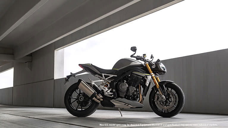 Triumph Speed triple USA disclaimer