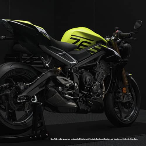 Triumph Street triple 765 Moto2