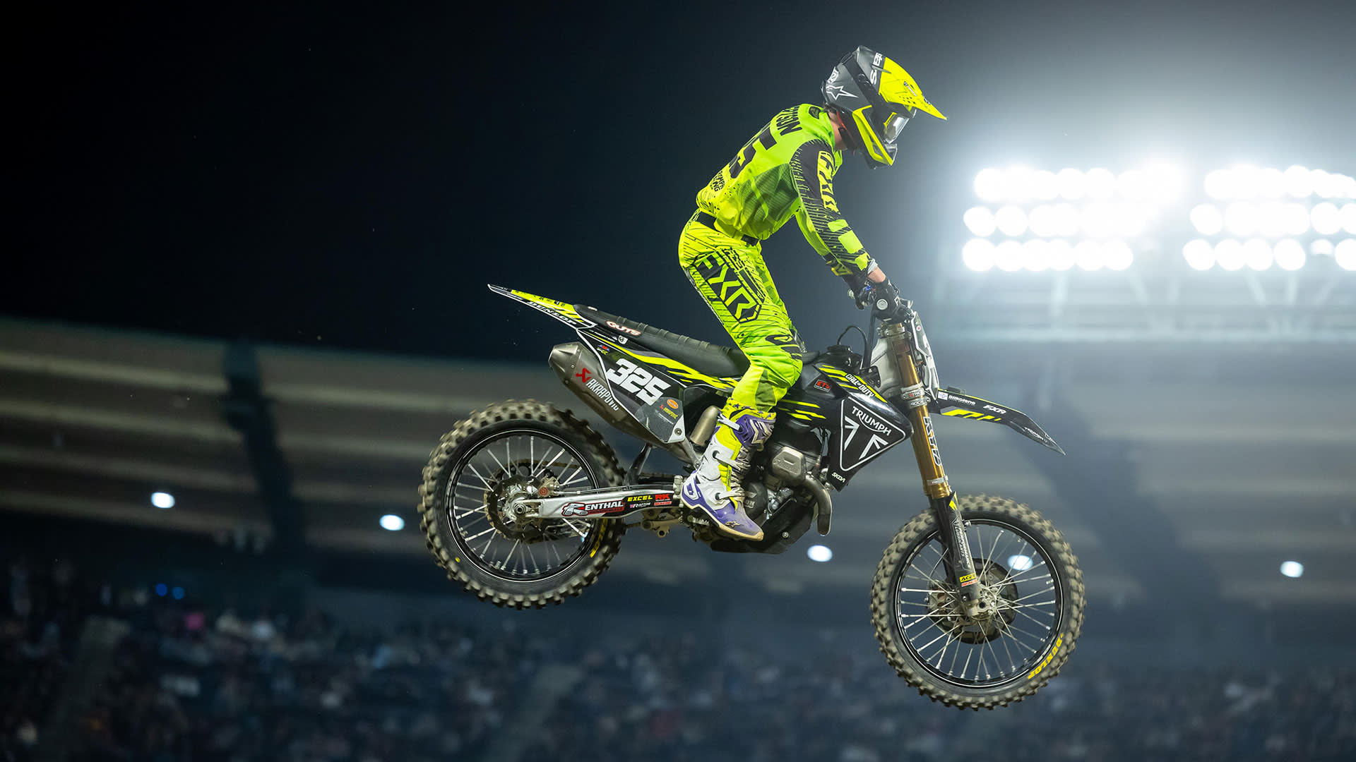 Stilez Robertson to Miss the Anaheim 2 and Glendale Rounds Of 250SX West