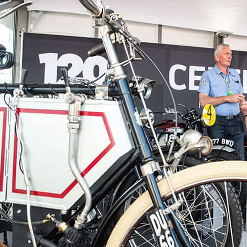 First Triumph Triumph 120th Anniversary | For the Ride