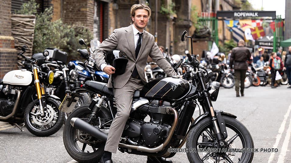 McFly’s Dougie Poynter at London DGR